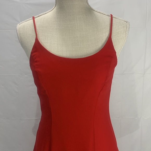 Rampage Vintage Red Cocktail Mini Dress Size 3 - Picture 2 of 12